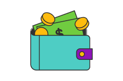 🦆 illustration _Wallet_ .2